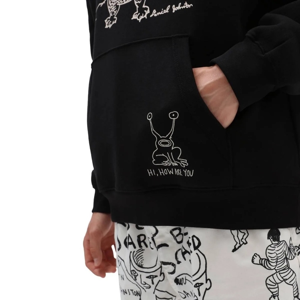 *RARE* Men’s Vans X Daniel Johnston Pullover Hoodie - NWT - Picture 5 of 8